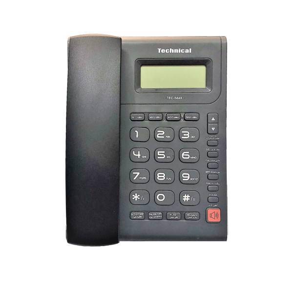 Technical TEC-5849 Phone، تلفن تکنیکال مدل TEC-5849