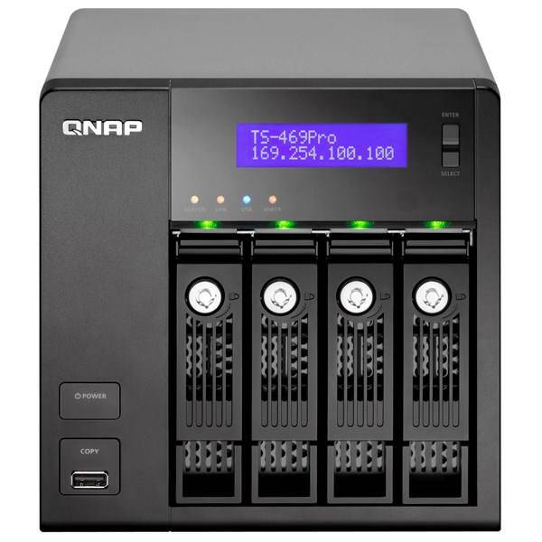 QNAP TS-469 PRO NAS، ذخیره ساز تحت شبکه کیونپ مدل TS-469 PRO