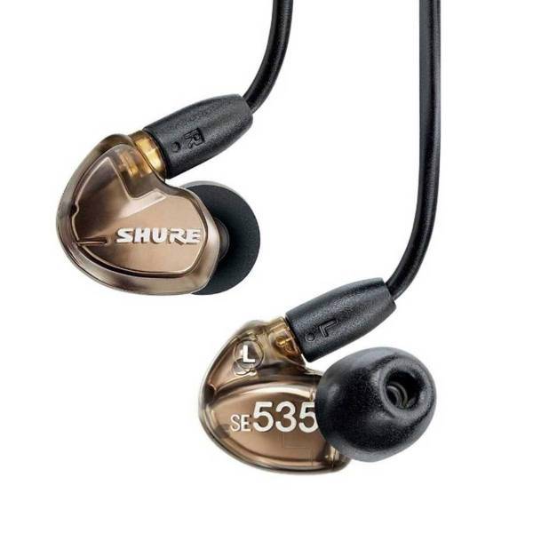 Shure SE535 Headphones، هدفون شور مدل SE535