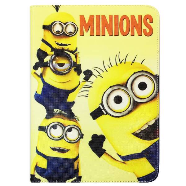 کیف کلاسوری Di-Lian مدل Minions مناسب برای تبلت سامسونگ Tab S2 9.7inch / T815