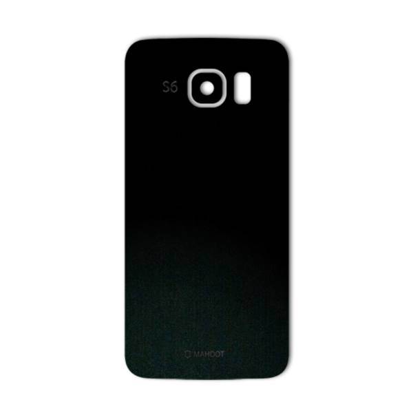 MAHOOT Black-suede Special Sticker for Samsung S6، برچسب تزئینی ماهوت مدل Black-suede Special مناسب برای گوشی Samsung S6