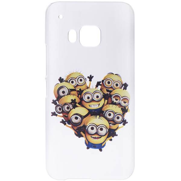 Minions Cover For HTC One M9، کاور گوشی موبایل مدل Minions مناسب برای اچ تی سی One M9