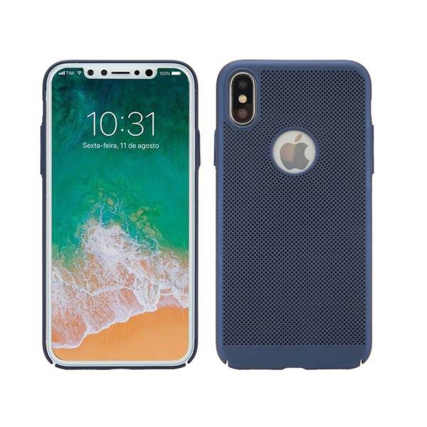 iPaky Hard Mesh Cover For iPhone X، کاور آیپکی مدل Hard Mesh مناسب برای گوشی iPhone X