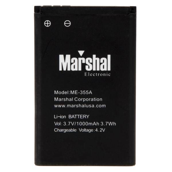 Marshal ME-355A 1000mAh Mobile Phone Battery For Marshal ME-355A، باتری مارشال مدل ME-355A با ظرفیت 1000mAh مناسب برای گوشی موبایل ME-355A