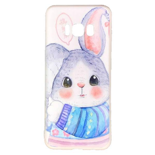 Yotoo Rabbit Cover For Samsung Galaxy S8، کاور یوتو مدل Rabbit مناسب برای گوشی موبایل سامسونگ گلکسی S8