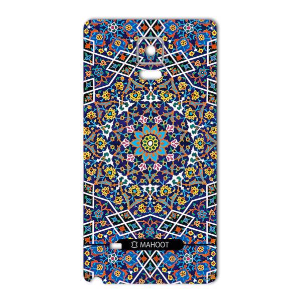 MAHOOT Imam Reza shrine-tile Design Sticker for Samsung Note 4، برچسب تزئینی ماهوت مدل Imam Reza shrine-tile Design مناسب برای گوشی Samsung Note 4