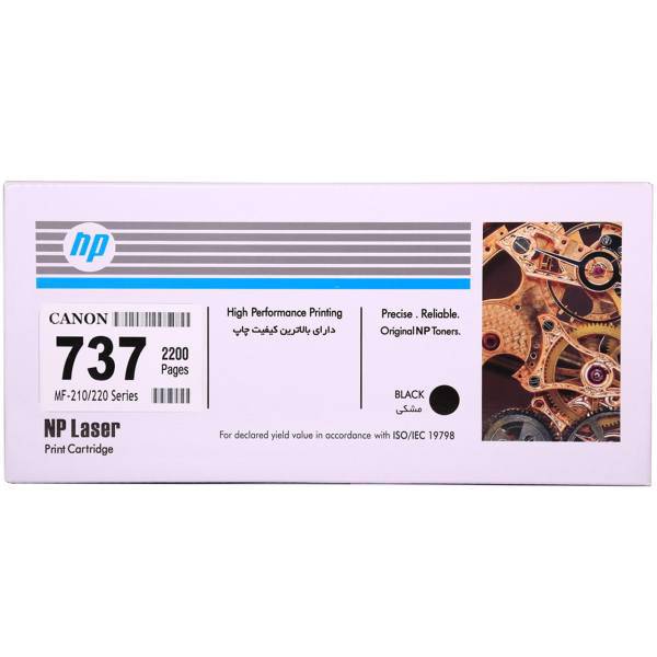 NP 737 Black Toner، تونر مشکی ان پی مدل 737