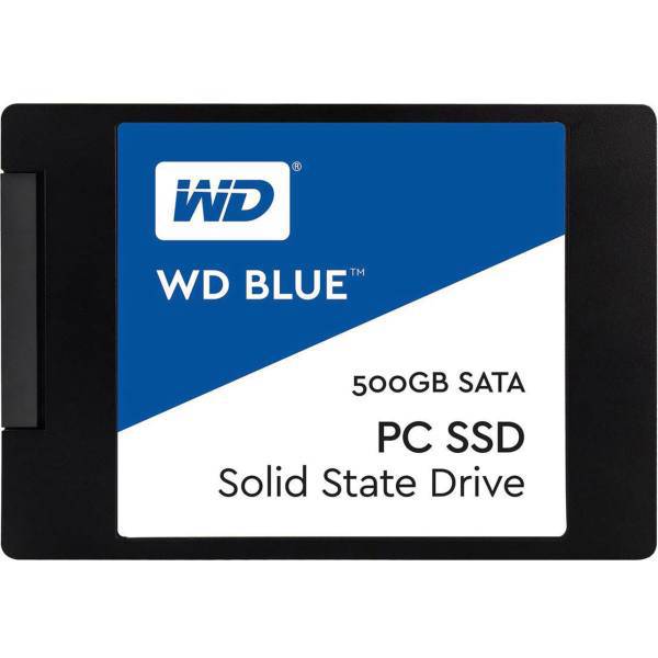 Western Digital BLUE WDS500G1B0A SSD Drive - 500GB، حافظه SSD وسترن دیجیتال مدل BLUE WDS500G1B0A ظرفیت 500 گیگابایت