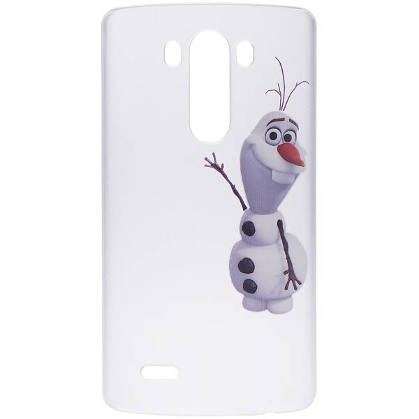 Olaf Cover For LG G3، کاور گوشی موبایل مدل Olaf مناسب برای ال‌ جی G3