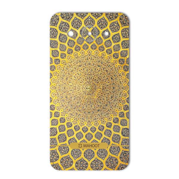 MAHOOT Sheikh Lotfollah Mosque-tile Design Sticker for Huawei Y3 2017، برچسب تزئینی ماهوت مدل Sheikh Lotfollah Mosque-tile Designمناسب برای گوشی Huawei Y3 2017