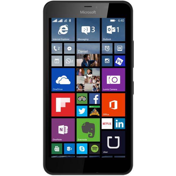 Microsoft Lumia 640 XL Dual SIM Mobile Phone، گوشی موبایل مایکروسافت مدل Lumia 640XL دو سیم‌کارت