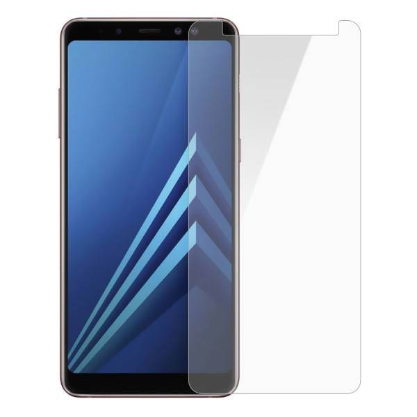 Tempered Glass Screen Protector For Samsung Galaxy A8 Plus 2018، محافظ صفحه نمایش شیشه ای مدل Tempered مناسب برای گوشی موبایل سامسونگ Galaxy A8 Plus 2018