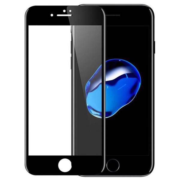 5D Glass Screen Protector For iPhone 7/8، محافظ صفحه نمایش شیشه ای مدل 5D مناسب برای گوشی موبایل iPhone 7/8