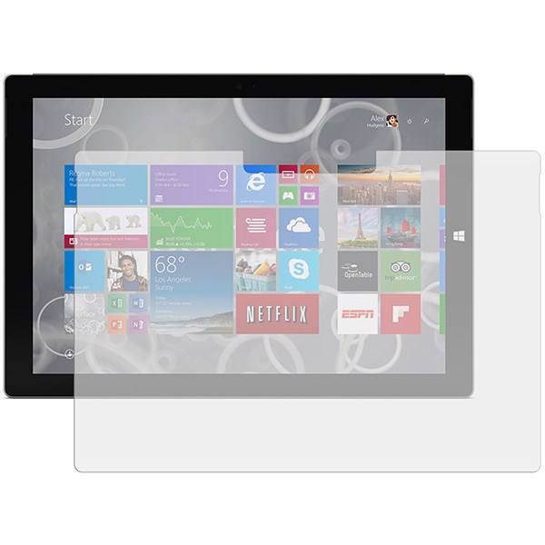 Pro Plus Glass Screen Protector For Microsoft Surface Pro 4، محافظ صفحه نمایش شیشه ای پرو پلاس مناسب برای تبلت مایکروسافت Surface Pro 4