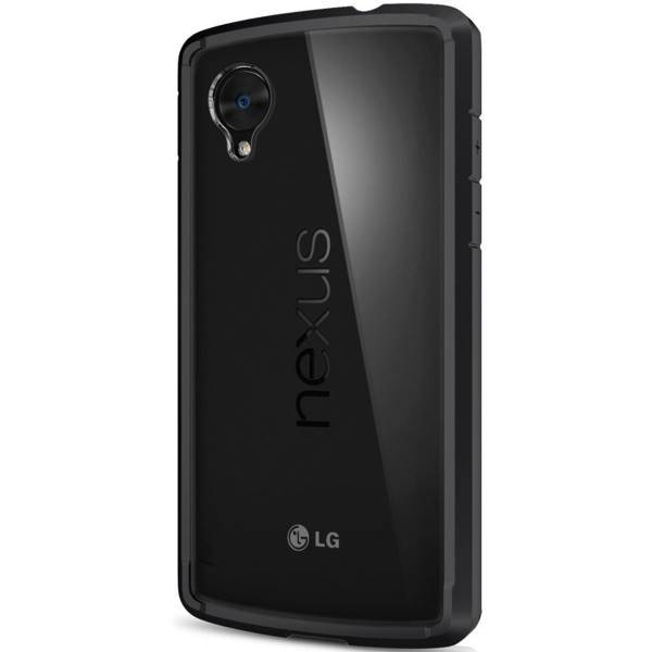 Spigen Ultra Hybrid Cover For LG Nexus 5، کاور اسپیگن مدل Ultra Hybrid مناسب برای گوشی موبایل ال جی Nexus 5