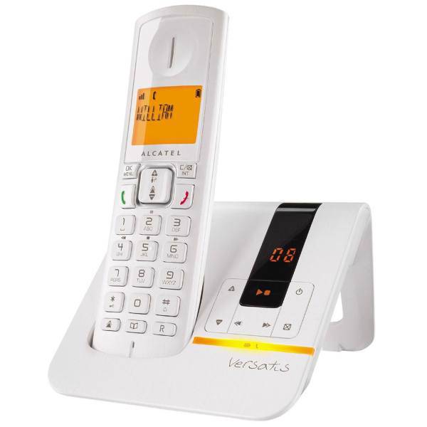Alcatel Versatis F200 Voice CG2، تلفن بی سیم آلکاتل ورساتیس F200 وویس CG2