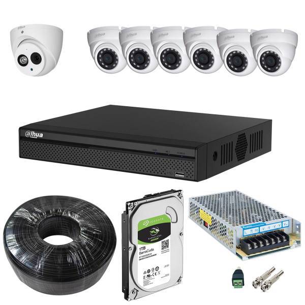 Dahua dp72a7010 Security Package، سیستم امنیتی داهوا مدلdp72a7010