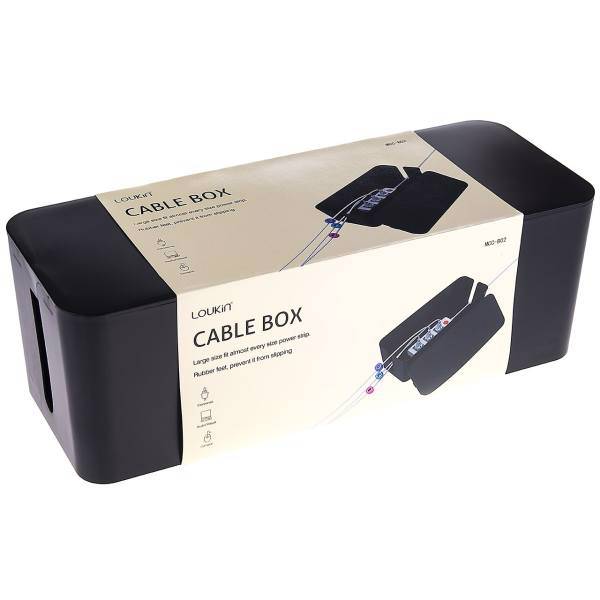 Loukin Cable Box MCC-B02 Cable Holder Large، جعبه نگهدارنده کابل لوکین مدل Cable Box MCC-B02 سایز بزرگ