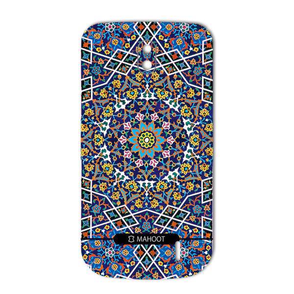 MAHOOT Imam Reza shrine-tile Design Sticker for Nokia 1، برچسب تزئینی ماهوت مدل Imam Reza shrine-tile Design مناسب برای گوشی Nokia 1