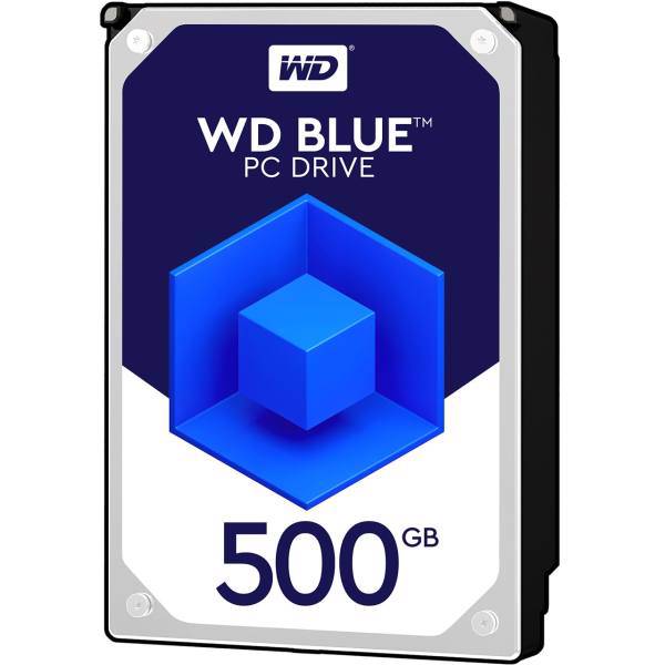 Western Digital Blue WD5000AZRZ Internal Hard Drive 500GB، هارددیسک اینترنال وسترن دیجیتال مدل Blue WD5000AZRZ ظرفیت 500 گیگابایت