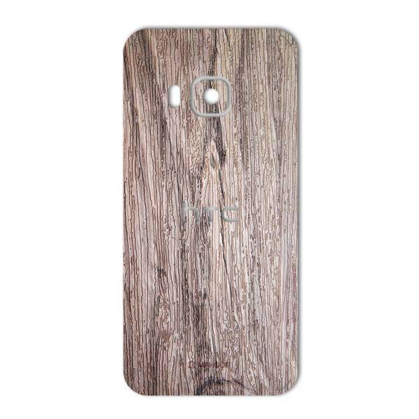 MAHOOT Walnut Texture Sticker for HTC M9، برچسب تزئینی ماهوت مدل Walnut Texture مناسب برای گوشی HTC M9