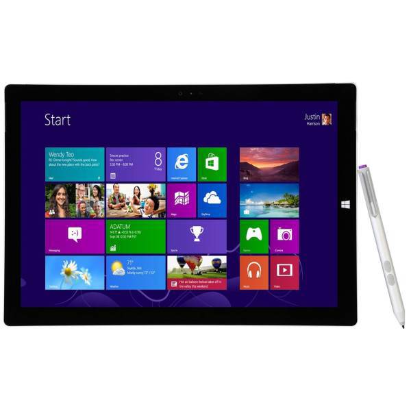 Microsoft Surface Pro 3 - 256GB Tablet، تبلت مایکروسافت مدل Surface Pro 3 ظرفیت 256 گیگابایت