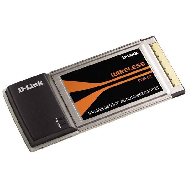 D-Link DWA-645 Wireless N CardBus Adapter، مبدل کارت باس بی‌سیم دی-لینک مدل DWA-645