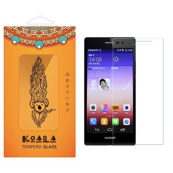 KOALA Tempered Glass Screen Protector For Huawei Ascend P6، محافظ صفحه نمایش شیشه ای کوالا مدل Tempered مناسب برای گوشی موبایل هوآوی Ascend P6