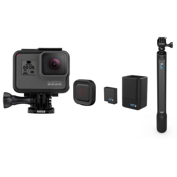 Gopro Hero5 Black Action Camera Set، مجموعه دوربین فیلم برداری ورزشی گوپرو مدل HERO5 Black