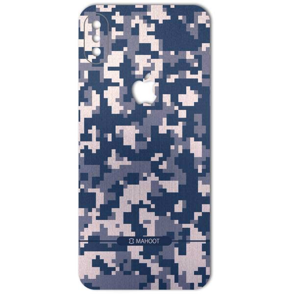 MAHOOT Army-pixel Design Sticker for iPhone X، برچسب تزئینی ماهوت مدل Army-pixel Design مناسب برای گوشی iPhone X