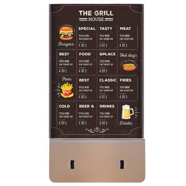 Restaurant Design 13000mah Powerbank، شارژر همراه مدل Restaurant Design با ظرفیت 13000 میلی آمپر ساعت