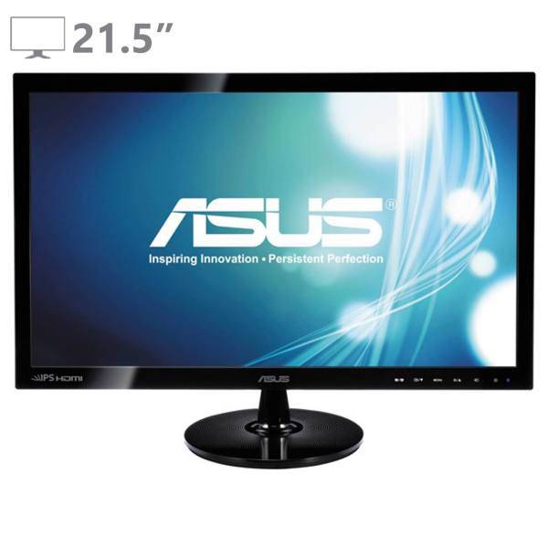 ASUS VS229H Monitor 21.5 Inch، مانیتور ایسوس مدل VS229H سایز 21.5 اینچ