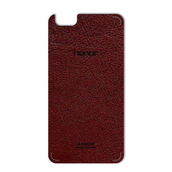 MAHOOT Natural Leather Sticker for Huawei Honor 4X، برچسب تزئینی ماهوت مدلNatural Leather مناسب برای گوشی Huawei Honor 4X