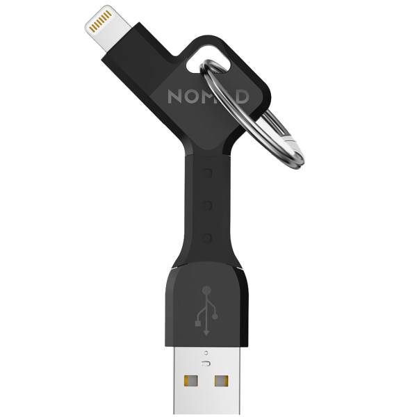 Nomad Key USB to Lightning Cable، کابل تبدیل USB به لاتنینگ نومد مدل Key