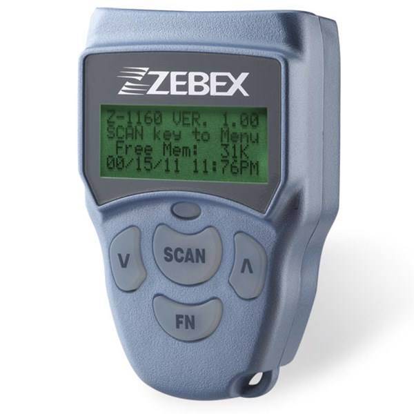 Zebex Z1160 Barcode Scanner، بارکد خوان بی سیم زبکس مدل Z1160