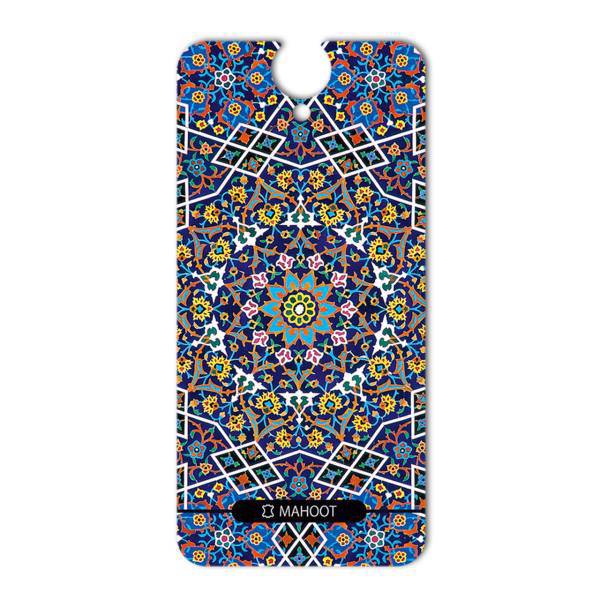 MAHOOT Imam Reza shrine-tile Design Sticker for HTC One E9، برچسب تزئینی ماهوت مدل Imam Reza shrine-tile Design مناسب برای گوشی HTC One E9