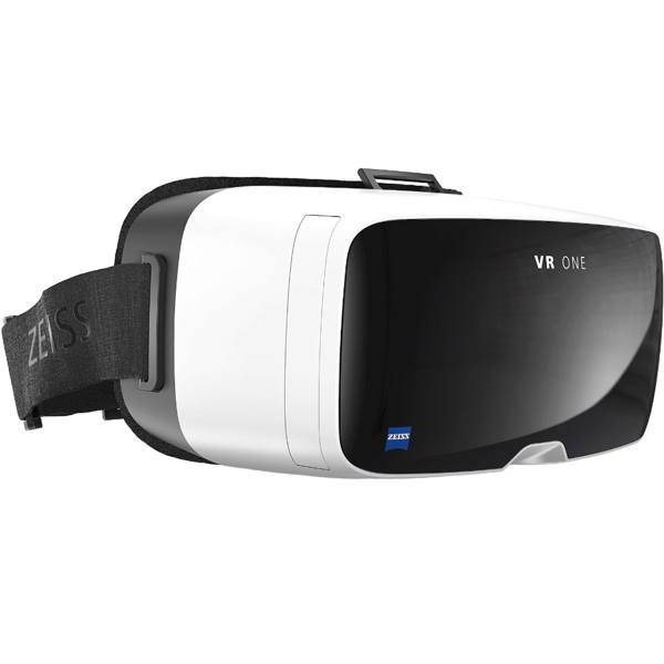 Zeiss VR One Virtual Reality Headset For Samsung Galaxy S6، هدست واقعیت مجازی زایس مدل VR One مناسب برای گوشی موبایل سامسونگ Galaxy S6
