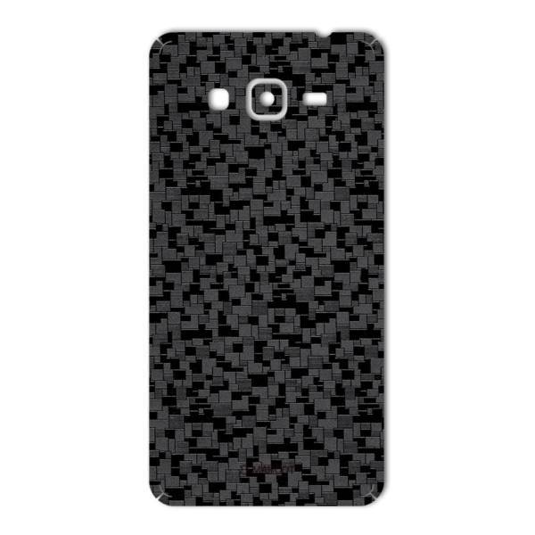 MAHOOT Silicon Texture Sticker for Samsung Grand Prime، برچسب تزئینی ماهوت مدل Silicon Texture مناسب برای گوشی Samsung Grand Prime