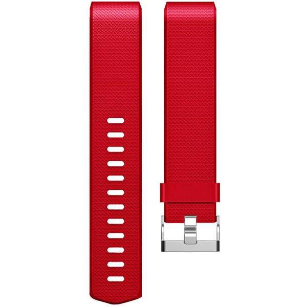 SB-11 Silicone Wrist Strap For Fitbit Charge 2، بند سیلیکونی مدل SB-11 مناسب برای فیت بیت Charge 2