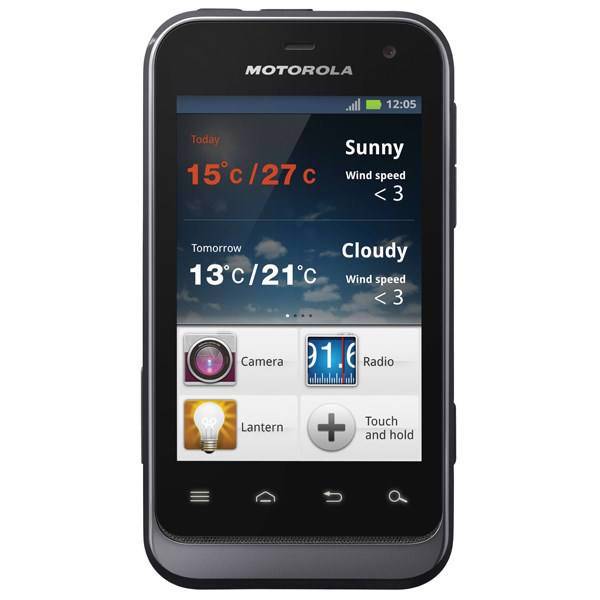 Motorola Defy Mini XT320 Mobile Phone، گوشی موبایل موتورولا دیفای مینی ایکس تی 320