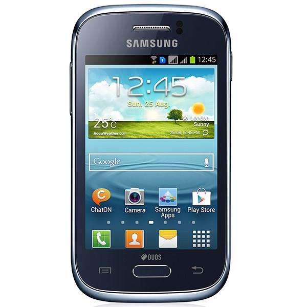 Samsung Galaxy Young Duos S6312 - 4GB، گوشی موبایل سامسونگ گلکسی یانگ دوس S6312 - مدل 4 گیگابایت