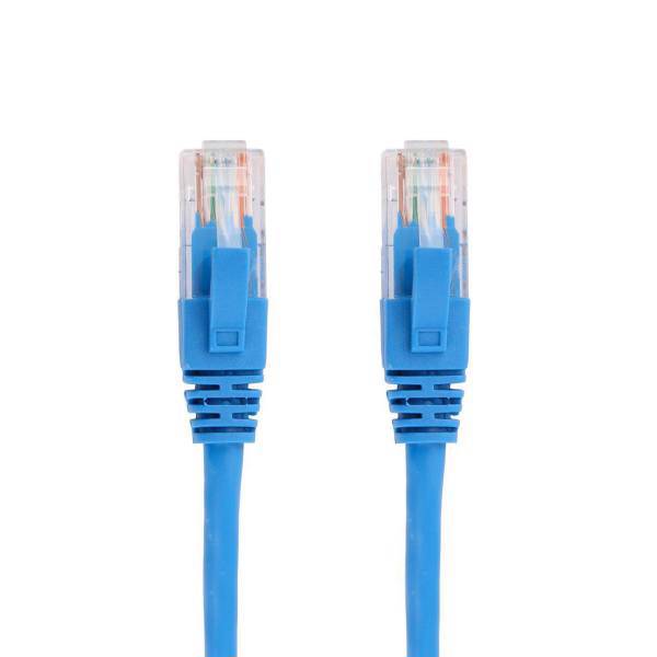A4net cat5E patch cord Cable 0.5m، کابل شبکه CAT5 E ای فورنت طول نیم متر