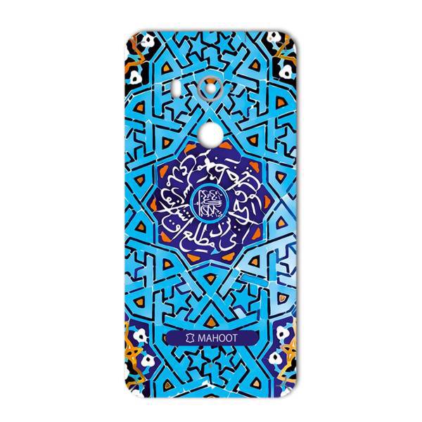 MAHOOT Slimi design-tile Design Sticker for HTC U11 Plus، برچسب تزئینی ماهوت مدل Slimi design-tile Design مناسب برای گوشی HTC U11 Plus