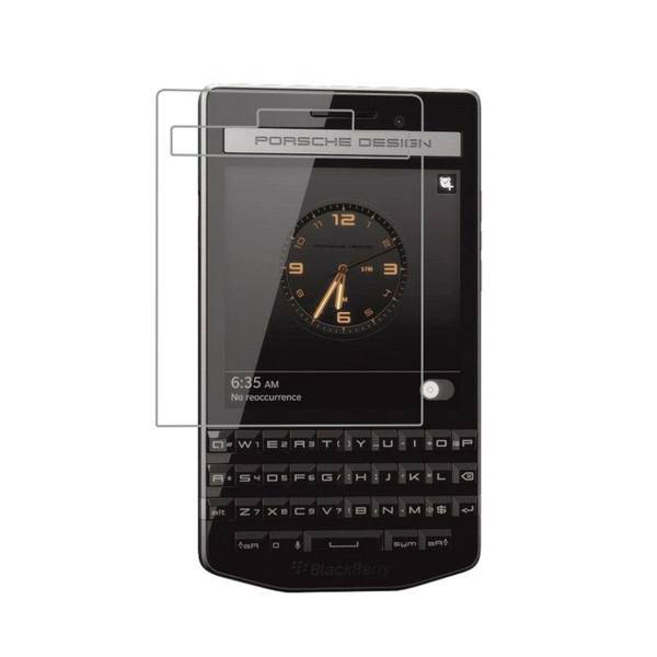 Tempered Glass Screen Protector For BlackBerry Porsche Design، محافظ صفحه نمایش شیشه ای تمپرد مناسب برای گوشی موبایل بلک بری Porsche Design