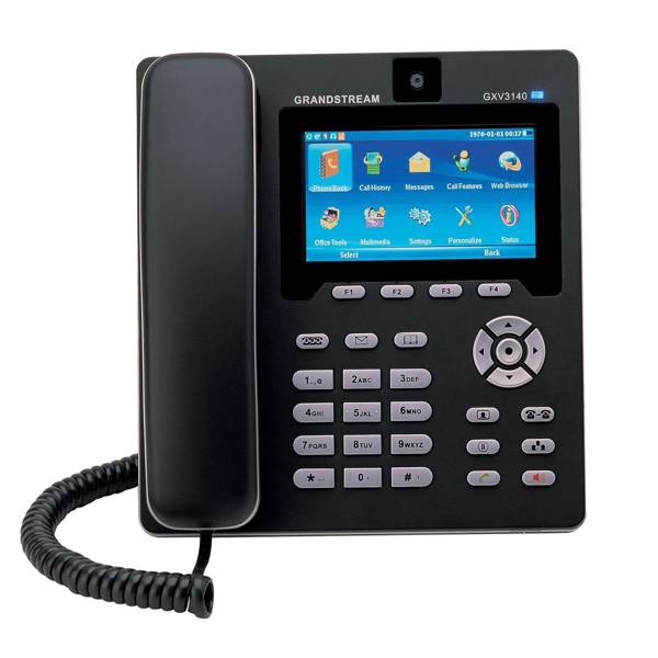 Grandstream GXV3140 Video Phone، تلفن تحت شبکه تصویری گرند استریم مدل GXV3140