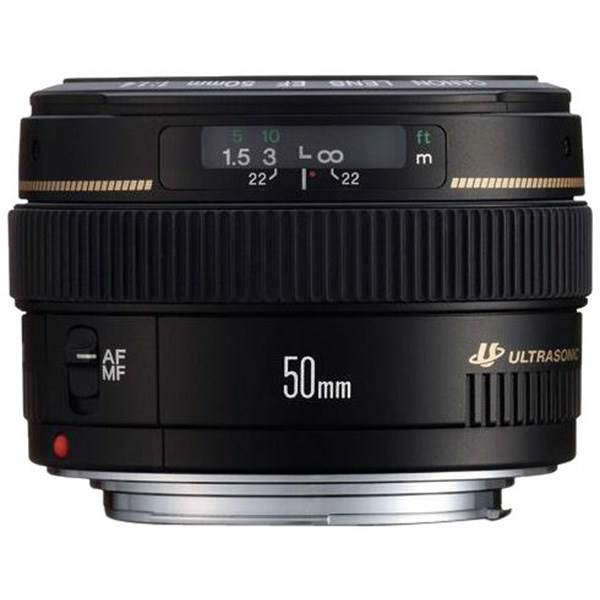Canon EF 50mm f-1.4 USM Lens، لنز کانن مدل EF 50mm f-1.4 USM