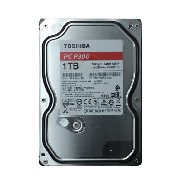 Toshiba P300 HDWD110EZSTA Internal Hard Drive - 1TB، هارددیسک اینترنال توشیبا مدل P300 HDWD110EZSTA ظرفیت 1 ترابایت