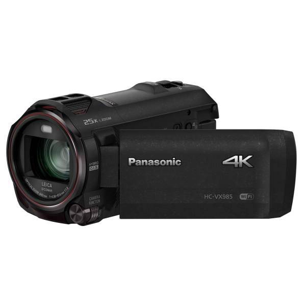 Panasonic HC-VX985 Camcorder، دوربین فیلم‌برداری پاناسونیک مدل HC-VX985