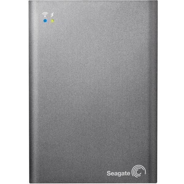 Seagate Wireless Plus Mobile External Hard Drive - 1TB، هارددیسک اکسترنال سیگیت مدل Wireless Plus Mobile ظرفیت 1 ترابایت