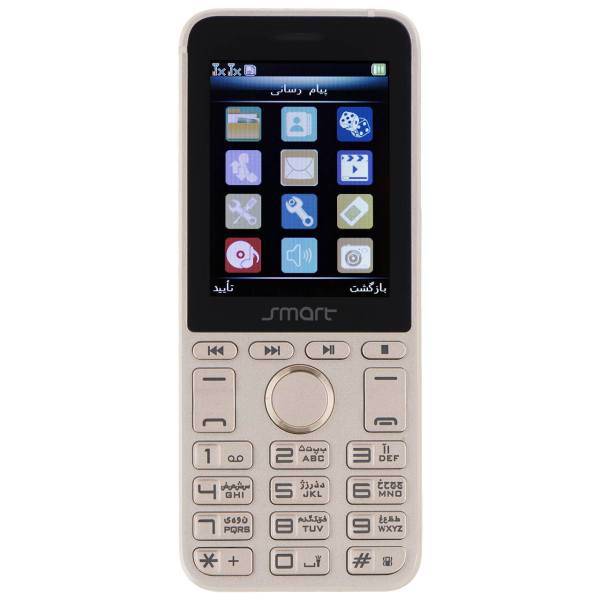 Smart E2488 Quick Dual SIM Mobile Phone، گوشی موبایل اسمارت مدل E2488 Quick دو سیم‌کارت
